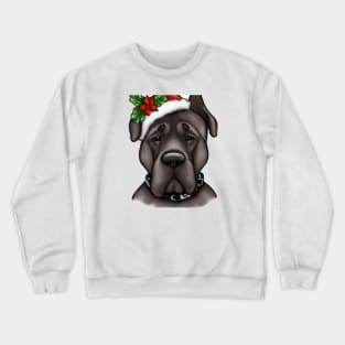 Cute Cane Corso Drawing Crewneck Sweatshirt